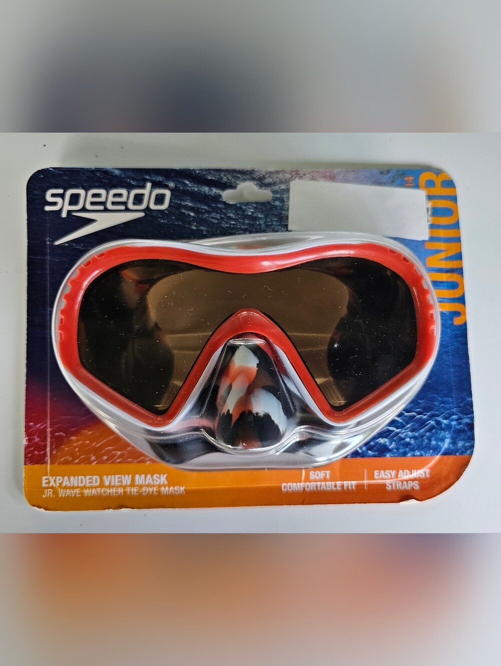 Speedo Expanded View Junior Wave Watcher Mask